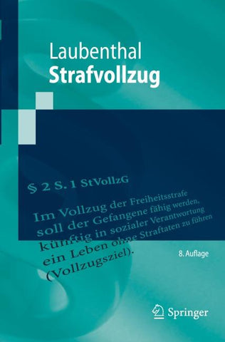 Strafvollzug
