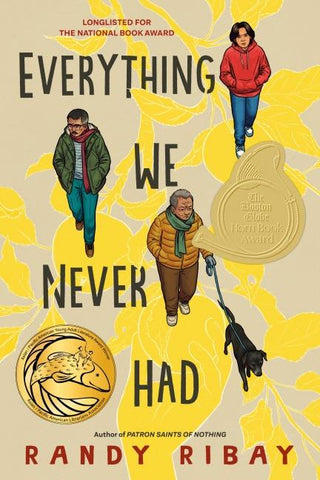 Everything We Never Had