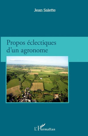 Propos éclectiques d'un agronome
