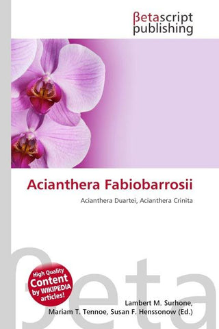 Acianthera Fabiobarrosii