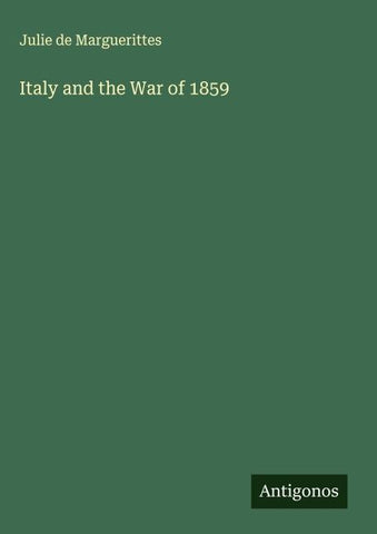 Italy and the War of 1859