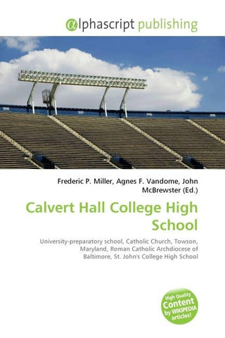 Calvert Hall College High School