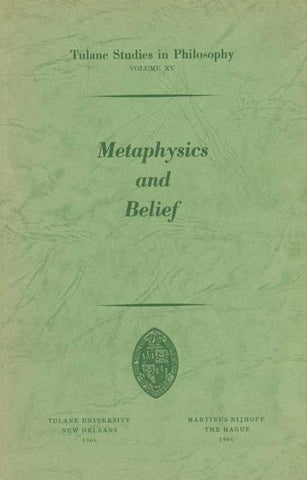 Metaphysics and Belief