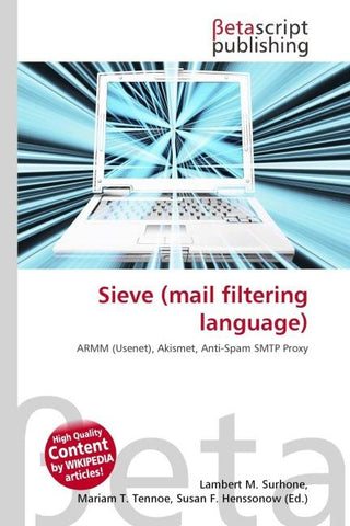 Sieve (mail filtering language)