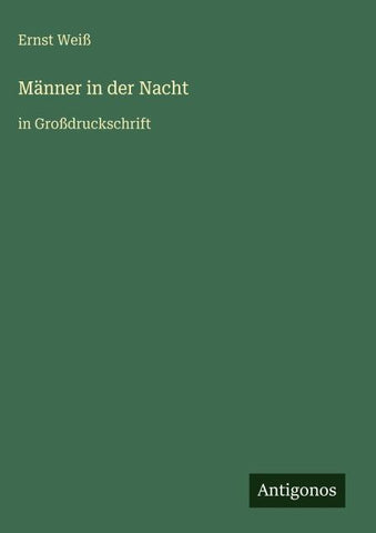 Männer in der Nacht