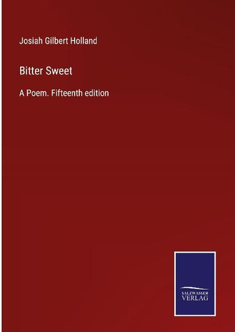 Bitter Sweet