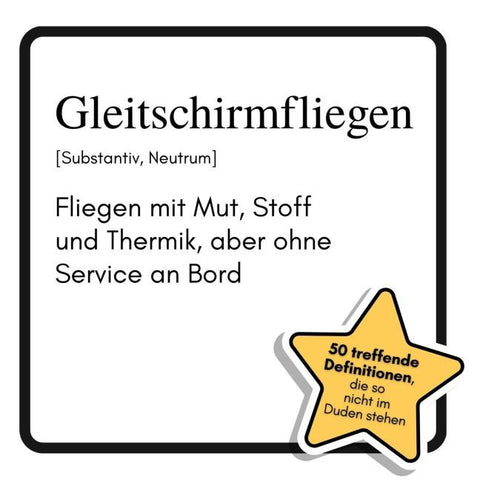 Gleitschirmfliegen