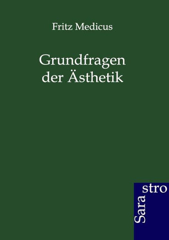 Grundfragen der Ästhetik