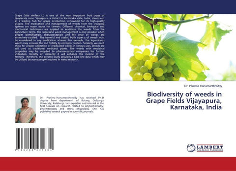 Biodiversity of weeds in Grape Fields Vijayapura, Karnataka, India
