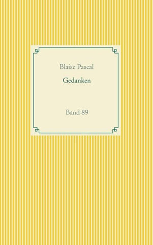 Gedanken