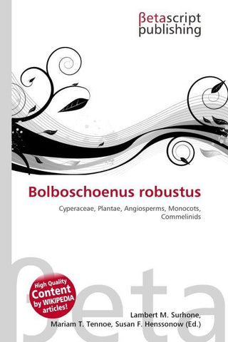 Bolboschoenus robustus