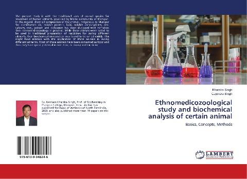 Ethnomedicozoological study and biochemical analysis of certain animal