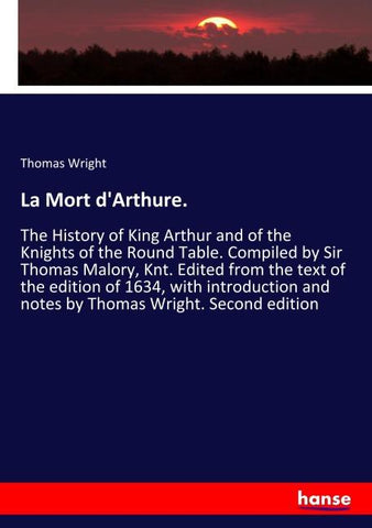 La Mort d'Arthure.