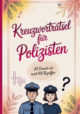Kreuzworträtsel für Polizisten
