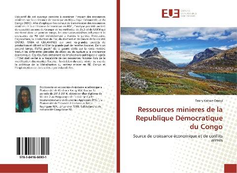 Ressources minieres de la Republique Démocratique du Congo