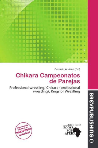 Chikara Campeonatos de Parejas