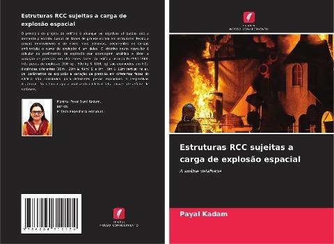 Estruturas RCC sujeitas a carga de explosão espacial
