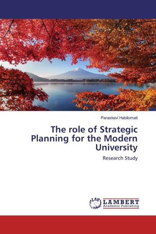 The role of Strategic Planning for the Modern University