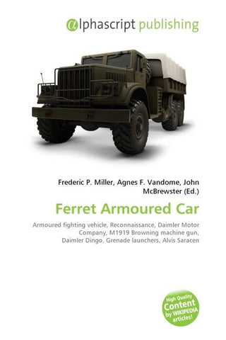 Ferret Armoured Car