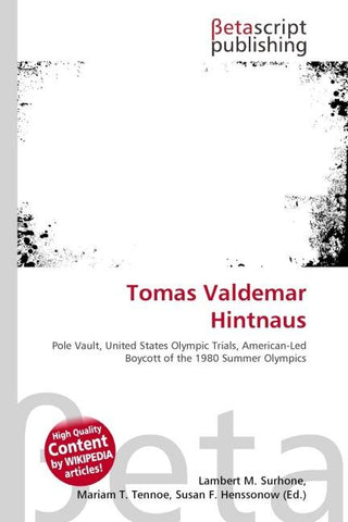 Tomas Valdemar Hintnaus
