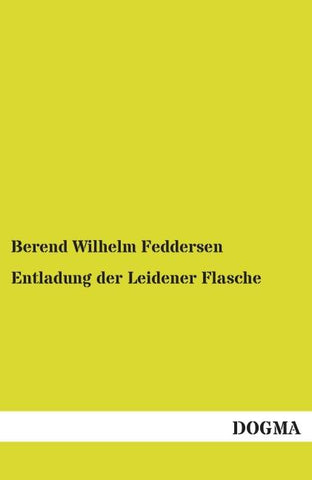 Entladung der Leidener Flasche