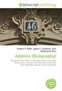 Address (Geography)