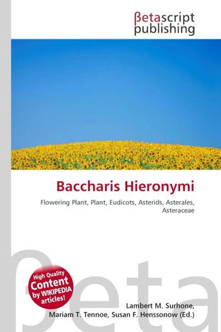 Baccharis Hieronymi