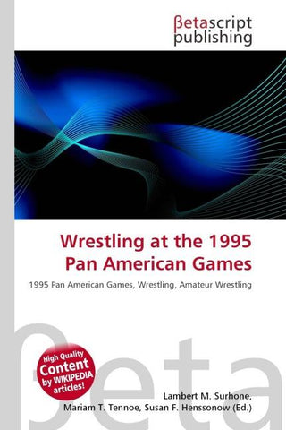 Wrestling at the 1995 Pan American Games