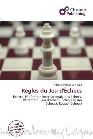 Règles du Jeu d'Échecs