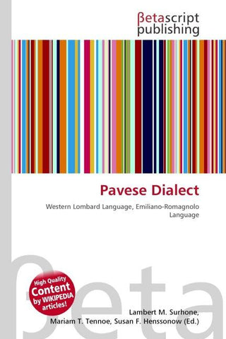 Pavese Dialect