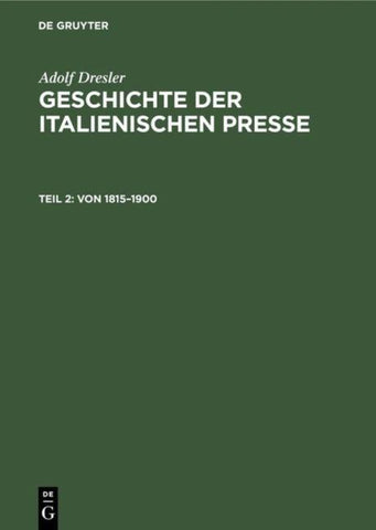 Von 1815–1900