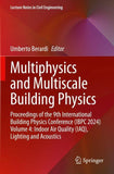 Multiphysics and Multiscale Building Physics