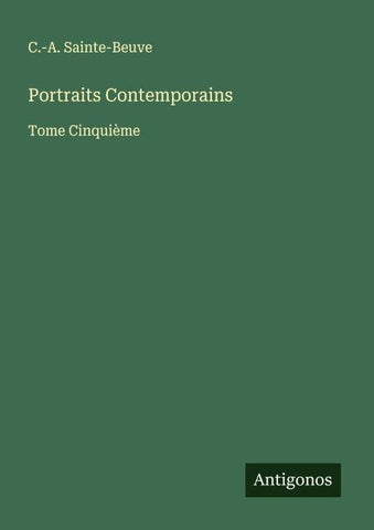 Portraits Contemporains