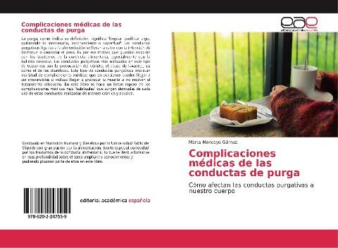 Complicaciones médicas de las conductas de purga