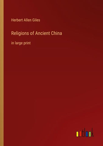 Religions of Ancient China