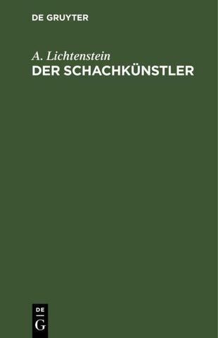 Der Schachkünstler