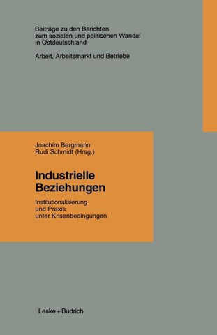 Industrielle Beziehungen