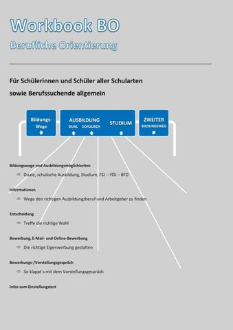 Workbook BO