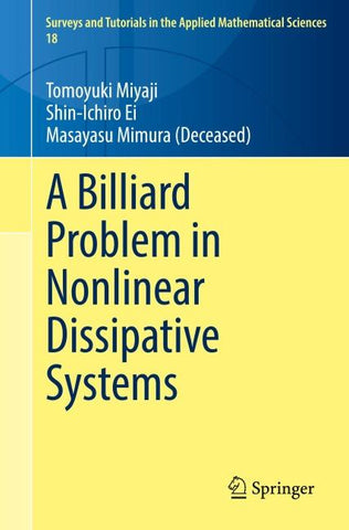 A Billiard Problem in Nonlinear Dissipative Systems