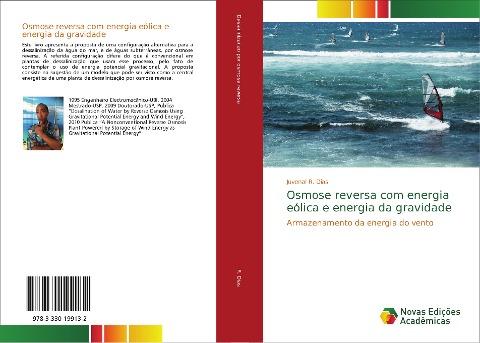 Osmose reversa com energia eólica e energia da gravidade