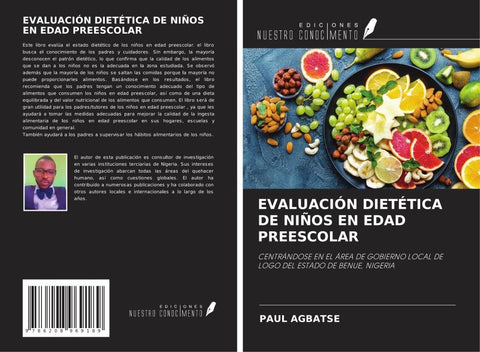 EVALUACIÓN DIETÉTICA DE NIÑOS EN EDAD PREESCOLAR