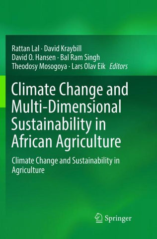 Climate Change and Multi-Dimensional Sustainability in African Agriculture
