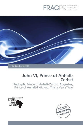 John VI, Prince of Anhalt-Zerbst