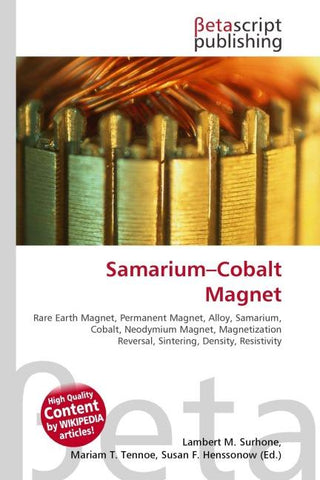 Samarium-Cobalt Magnet