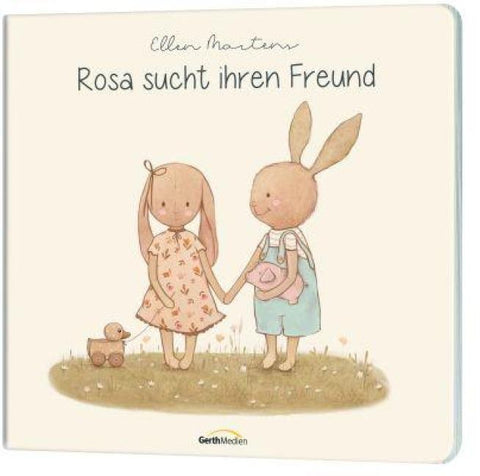Rosa sucht ihren Freund