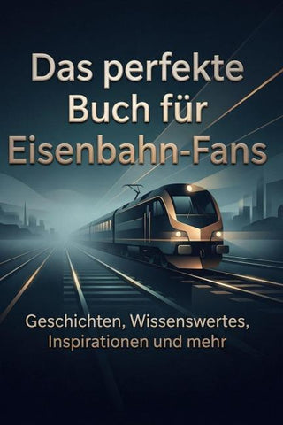 Das perfekte Buch für Eisenbahn-Fans