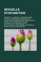 Sexuelle Dysfunktion
