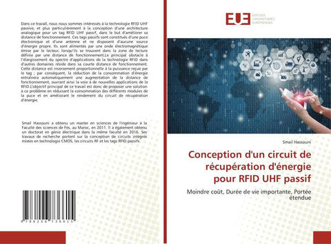 Conception d'un circuit de récupération d'énergie pour RFID UHF passif
