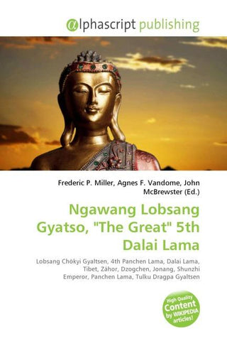 Ngawang Lobsang Gyatso, "The Great" 5th Dalai Lama