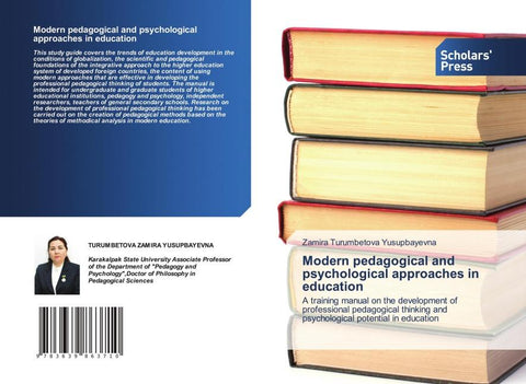 Modern pedagogical and psychological approaches in education